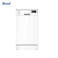 Smad Home appliance 15 Places Setting Free Standing Home Use Dishwasher